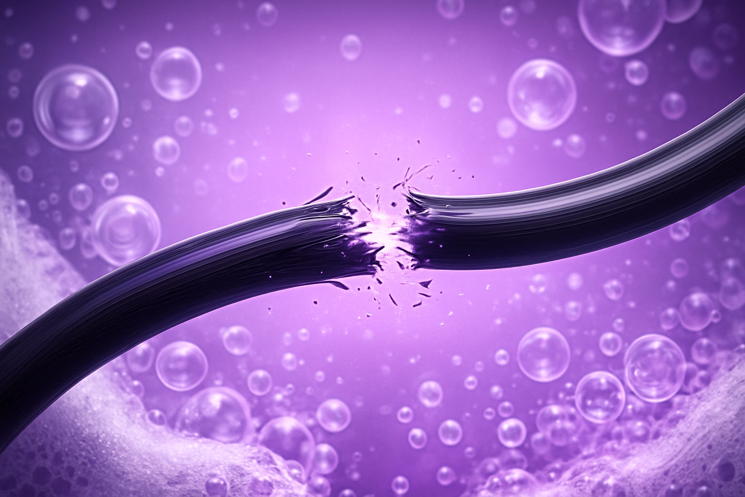 Fios frágeis que se quebram facilmente são um problema comum. SUPREME HAIRVIE nutre profundamente o cabelo, fortalecendo a estrutura capilar e prevenindo a queda.